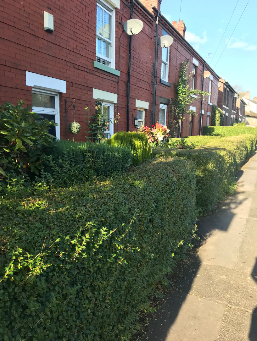 Parbold Mill lane airbnb mill worker cottage