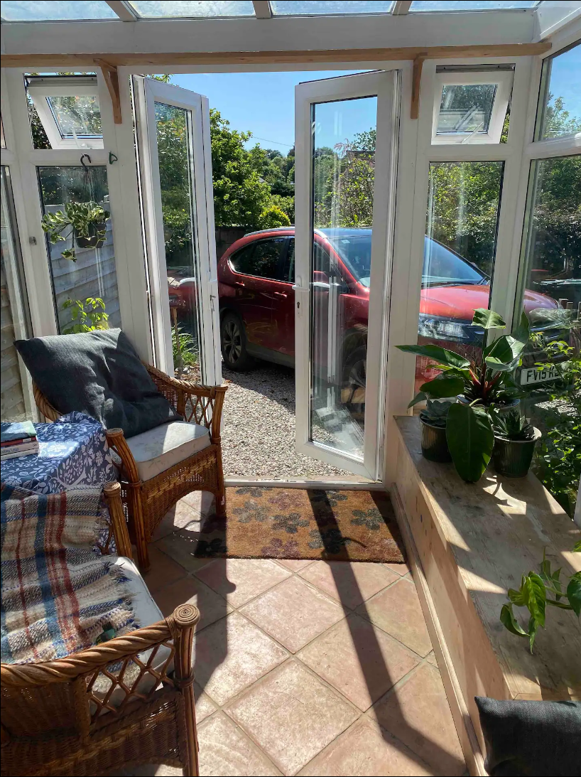 Parbold Mill lane airbnb mill worker cottage