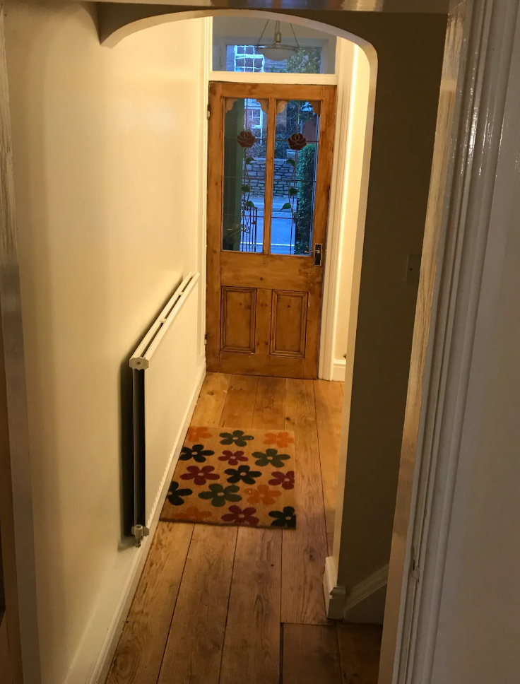 Parbold Mill lane airbnb mill worker cottage 