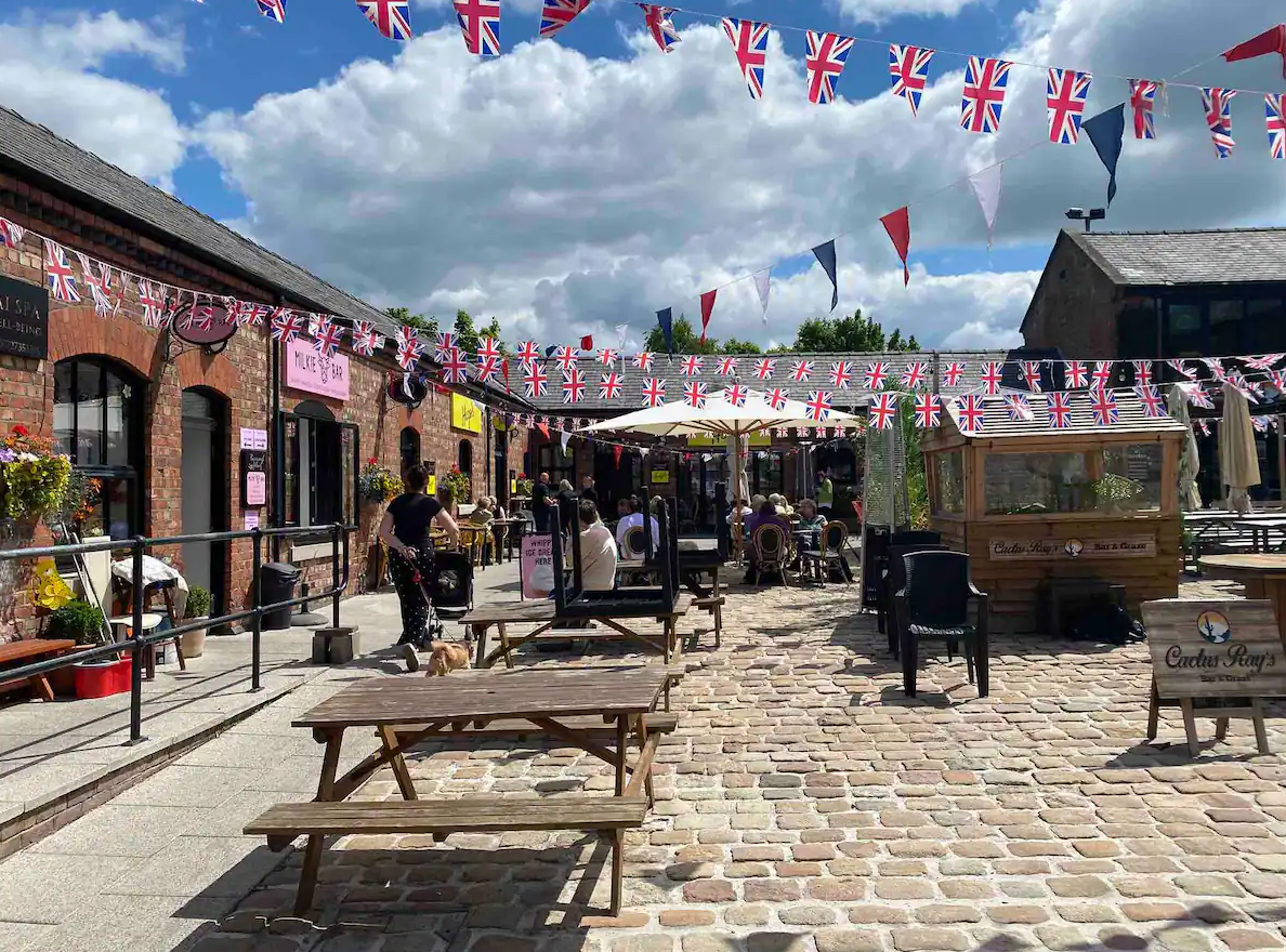 Parbold surounding areas