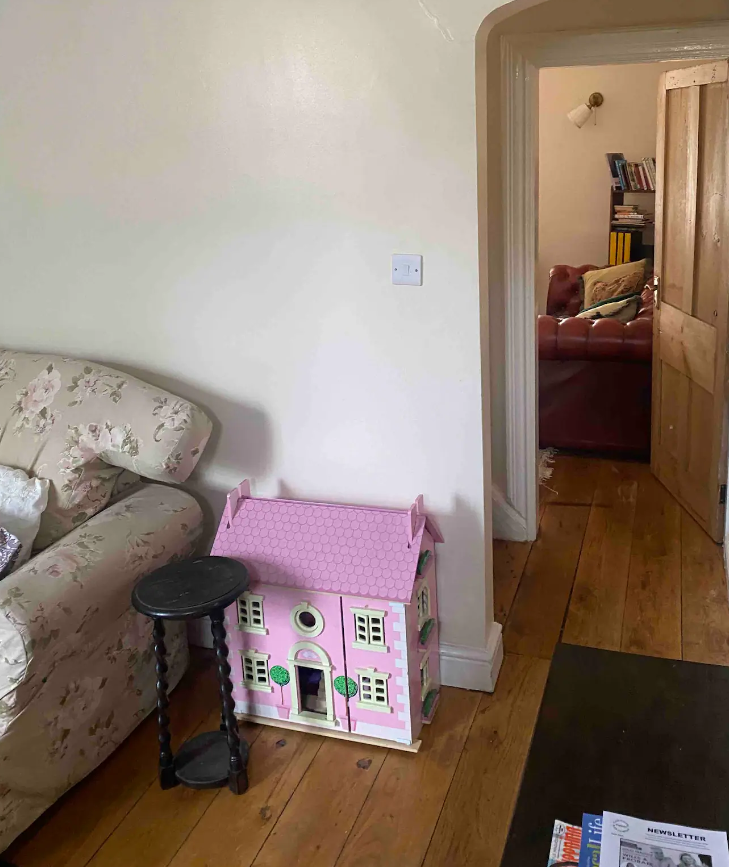 Parbold Mill lane airbnb mill worker cottage