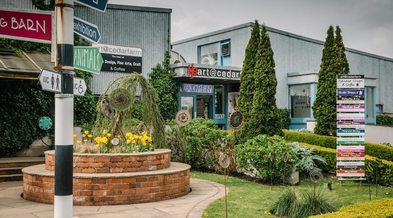 Parbold surounding areas